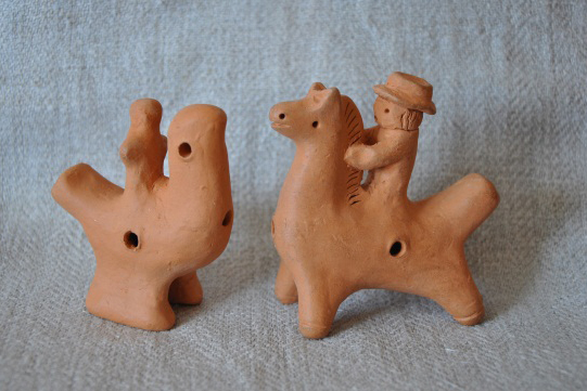 Вершнік на кані, вершык на качка-кані