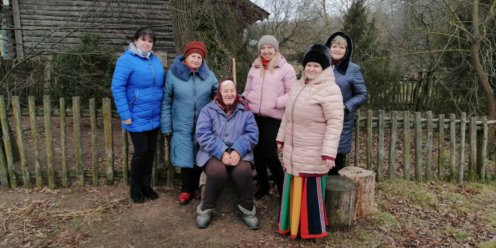 В гости к жителям малонаселённых деревень