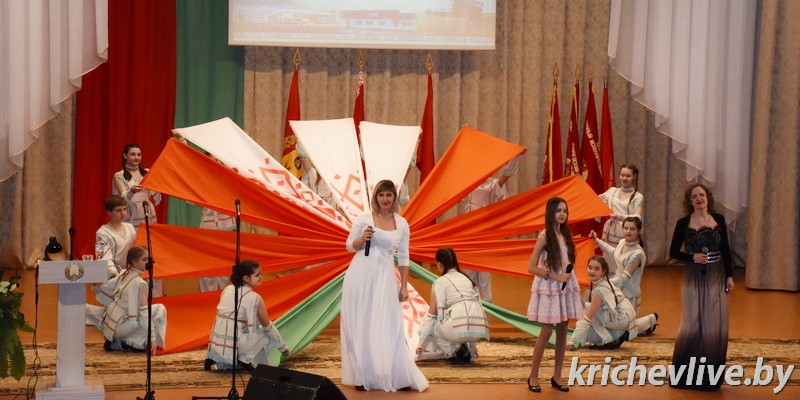 В Кричевском районе чествовали лучших передовиков района