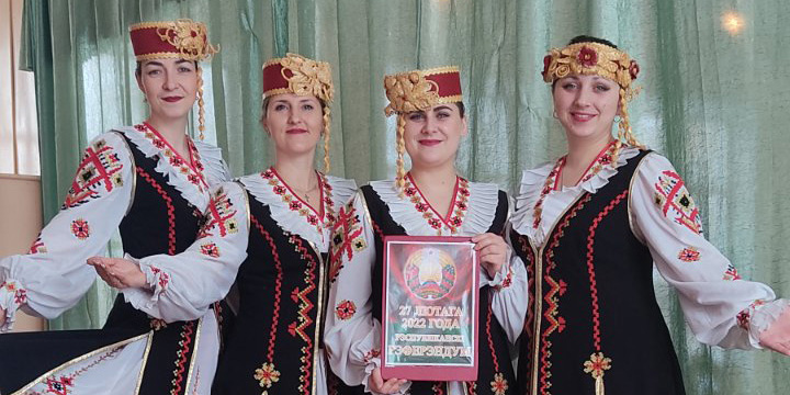 Концертные программы в день проведения республиканского референдума