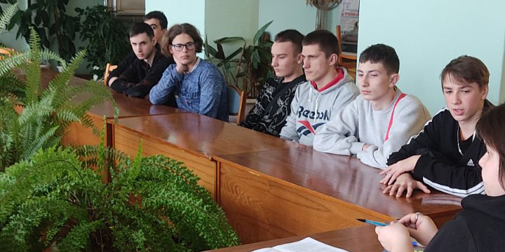 Тематическая беседа «&bdquo;Шаг в пропасть&ldquo;»