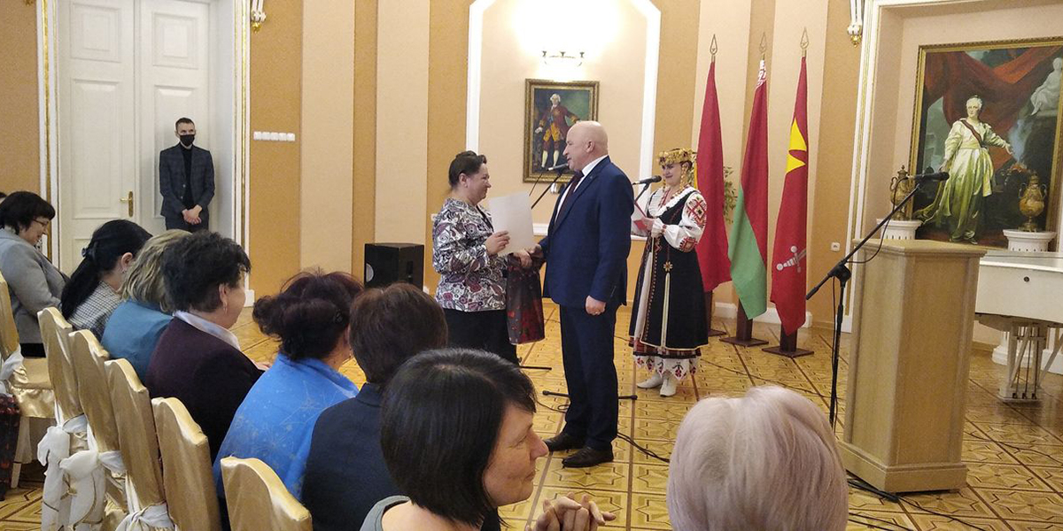 Торжественное мероприятие, посвященное вручению благодарственных писем за активное участие в проведении Республиканского референдума 27.02.2022 года