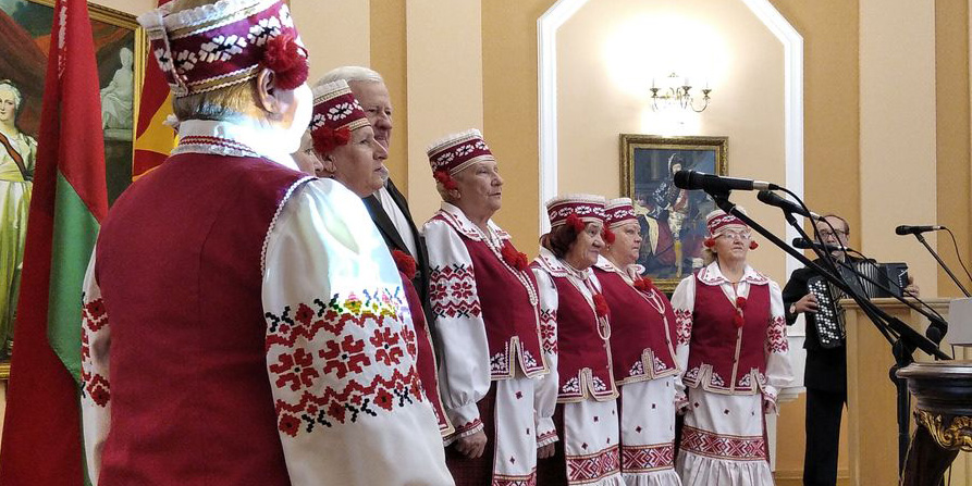 Праздничная программа «Победившие время!», посвященная 35-летию Белорусского объединения ветеранов