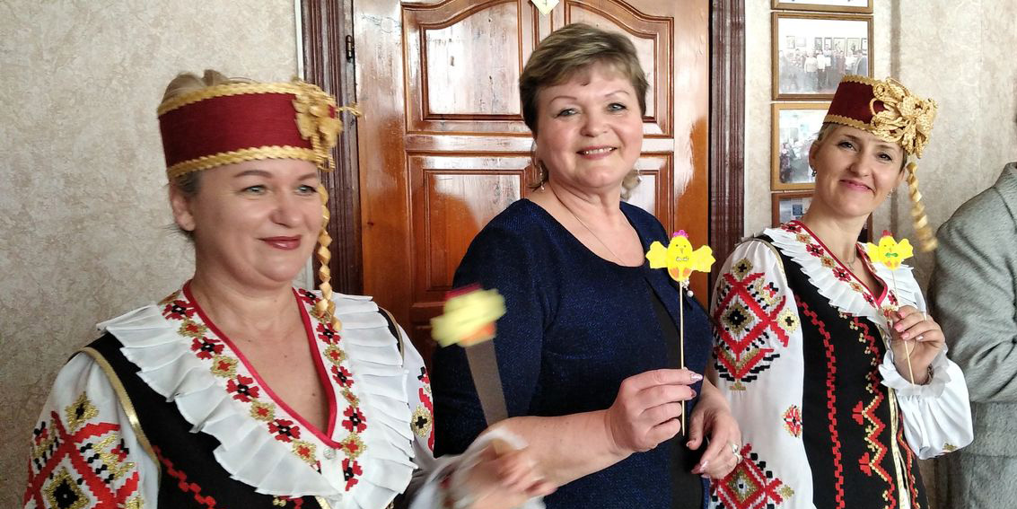 Концертная программа «Весеннее настроение»