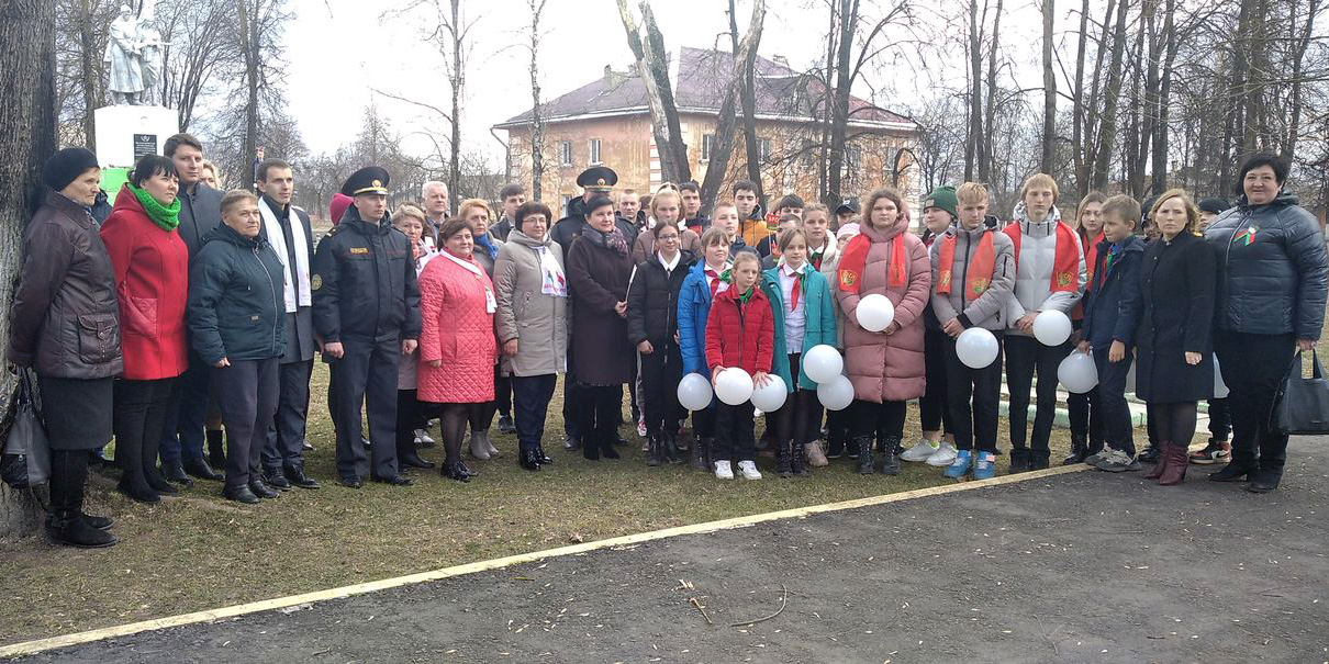 Митинг-реквием «Пока мы живы — помнить будем!», Посвященный Международному дню освобождения узников фашистских концлагерей состоялся 11 апреля в Кричеве
