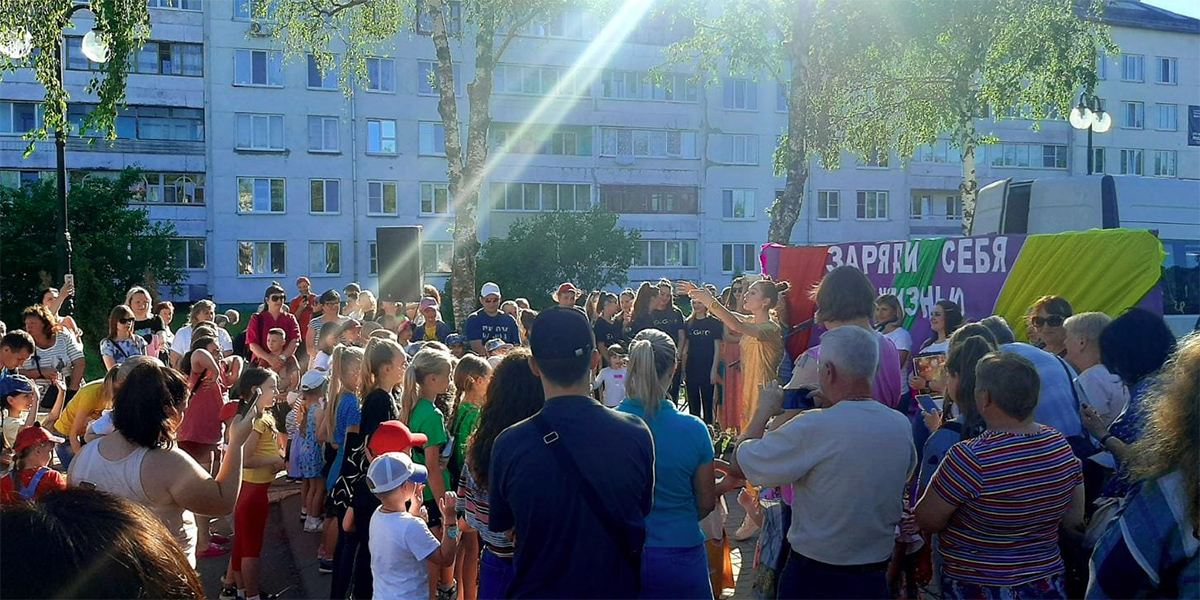 Танцевальный флешмоб