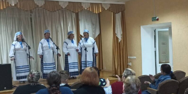 Концертная программа «Краски лета»