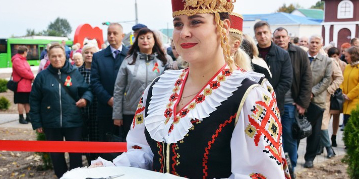 Кричев отпраздновал свое 886-летие