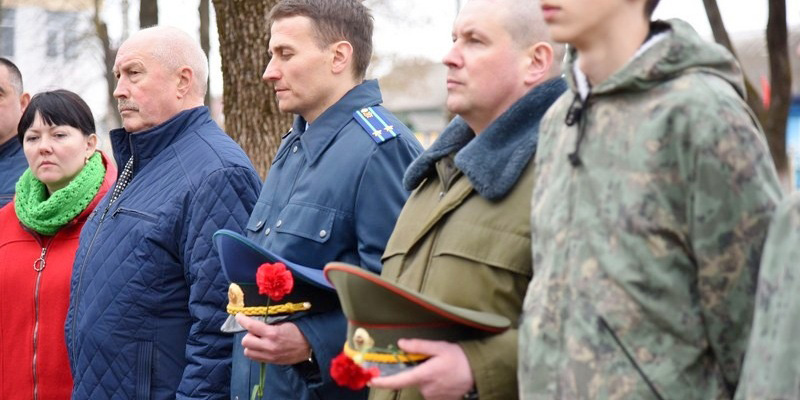 Митинг «Колокола молчания», посвященный 80-й годовщине трагедии Хатыни