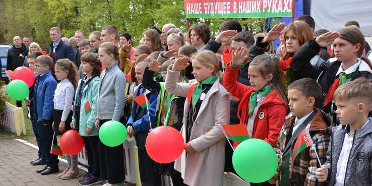 Вахта памяти «Свет благодарной памяти», посвященная 78-й годовщине Победы советского народа в Великой Отечественной войне