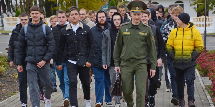 День призывника прошел в Кричеве