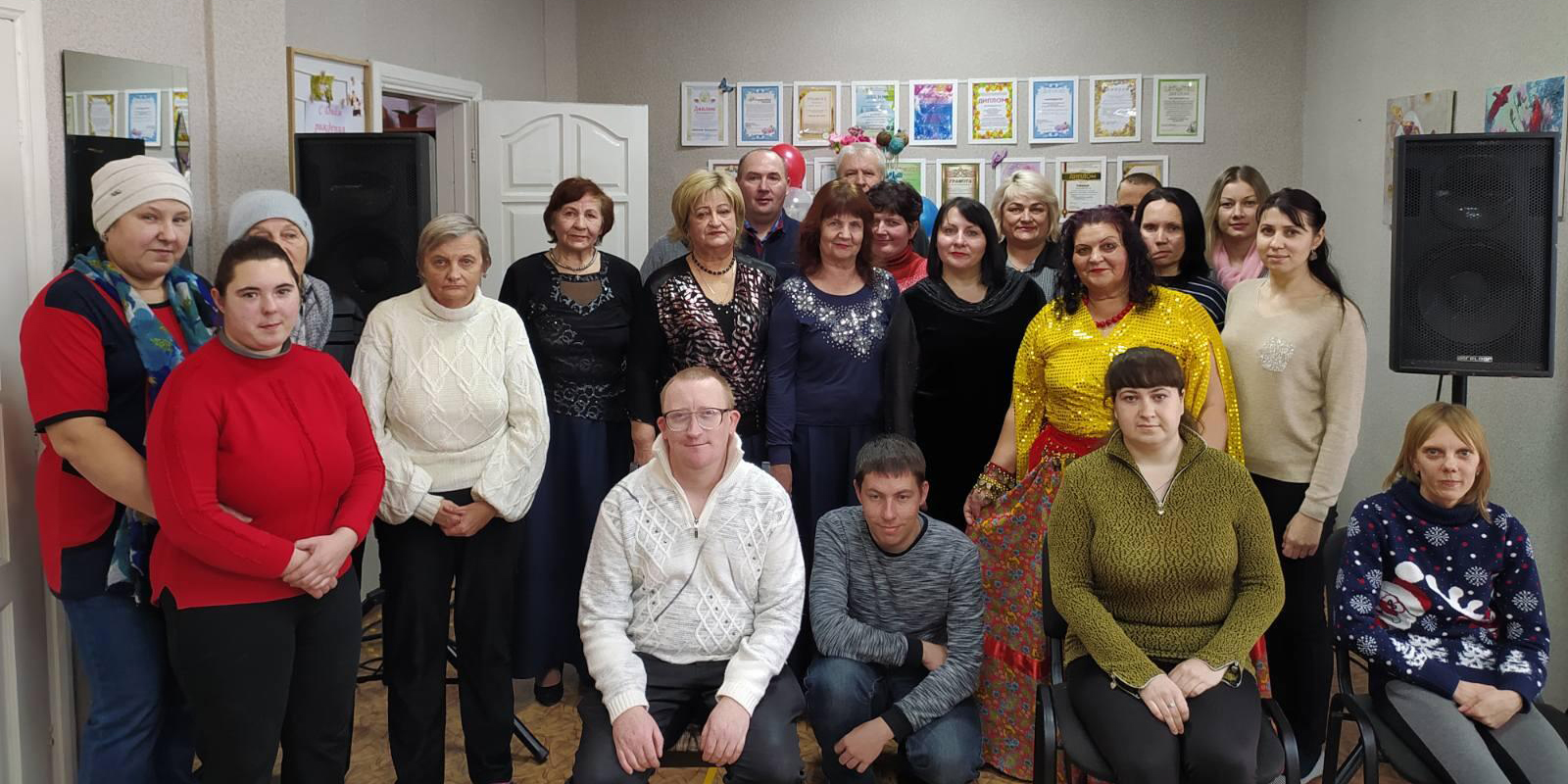 «Мы дарим вам свои сердца»