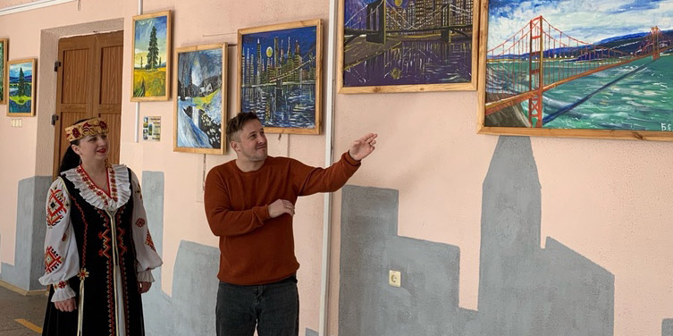 Персональная выставка Евгения Баськова