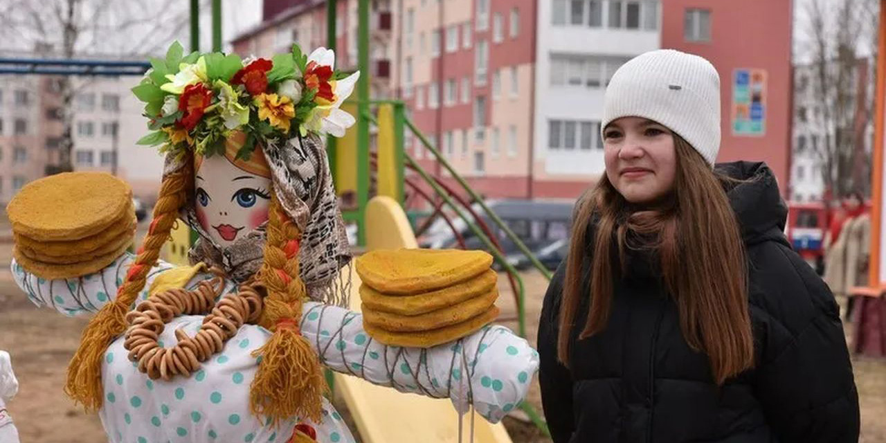 Широкая Масленица на Кричевщине
