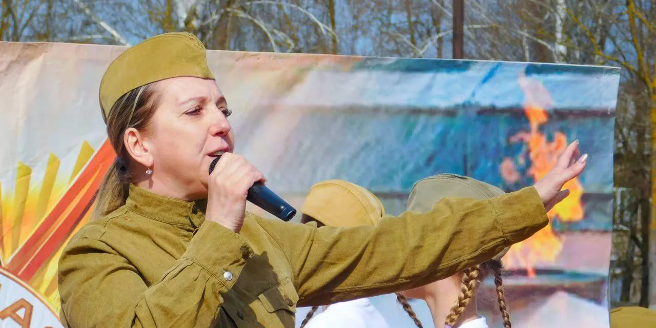 В Кричеве стартовала акция «С песней — к Победе!»