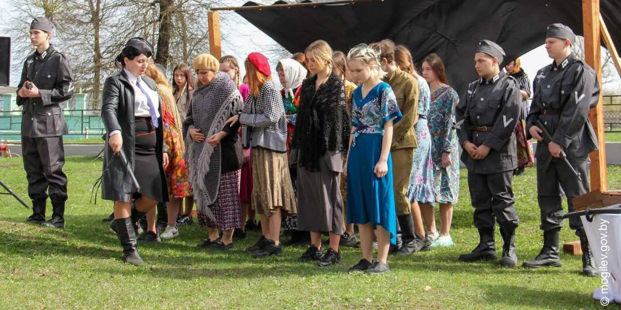 В г. Кричеве состоялся митинг-реквием «Память сердца»