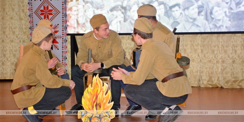 В Кричеве прошел районный смотр-конкурс «Фронтовая концертная бригада»