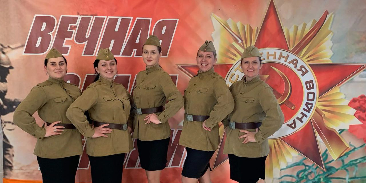 В г. Кричеве продолжает проходить творческая акция «С песней &mdash; к Победе»