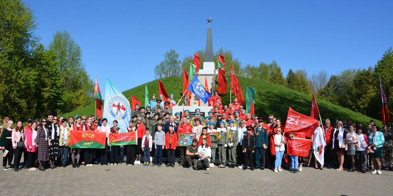 Автопробег «Огонь памяти» прошел через г. Кричев