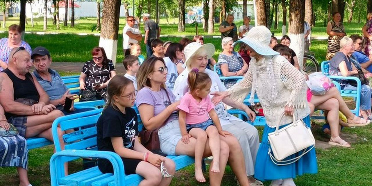 В Кричеве стартовали танцевальные вечера «Ретро-шлягер приглашает»