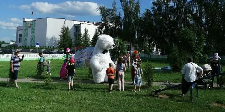 «Развеселые каникулы» проходят в Кричеве