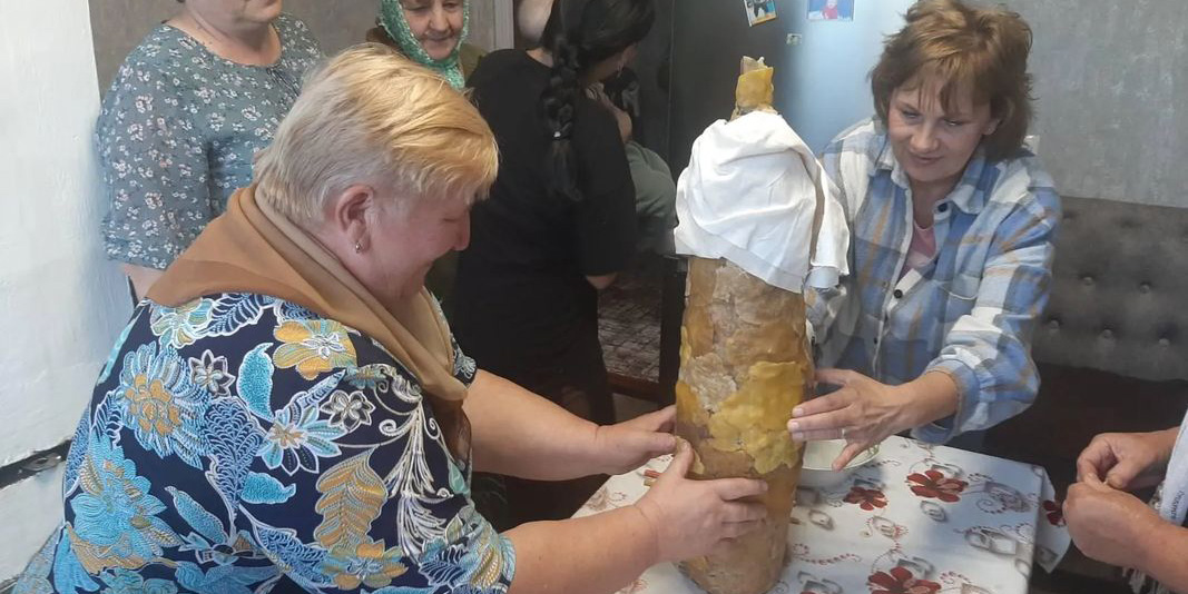 Обряд «Ильинская свеча»