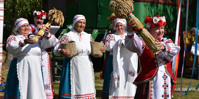 Фольклорный праздник «Ильин день» прошел в Кричеве