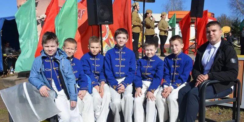 В Кричеве дан старт патриотической творческой акции «С песней к Победе», посвященной 80-летию Великой Победы