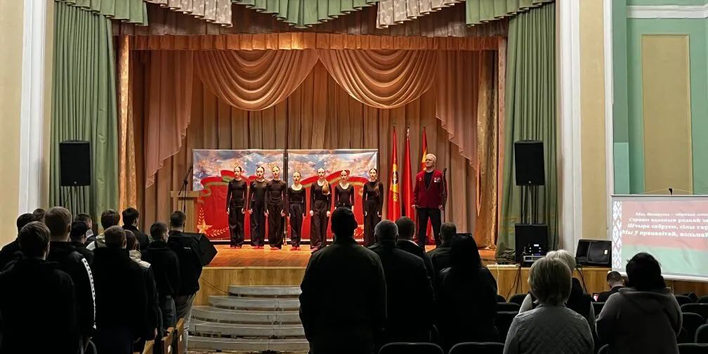 День призывника прошел в Кричеве