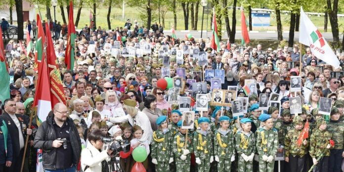 80-ю годовщину Победы в Великой Отечественной войне отметили в Кричеве
