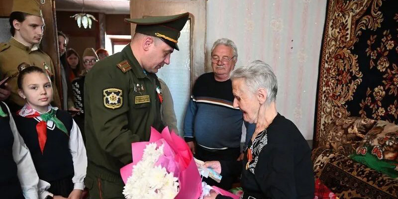 В Кричеве бывших узников концлагерей поздравили с Днем Победы